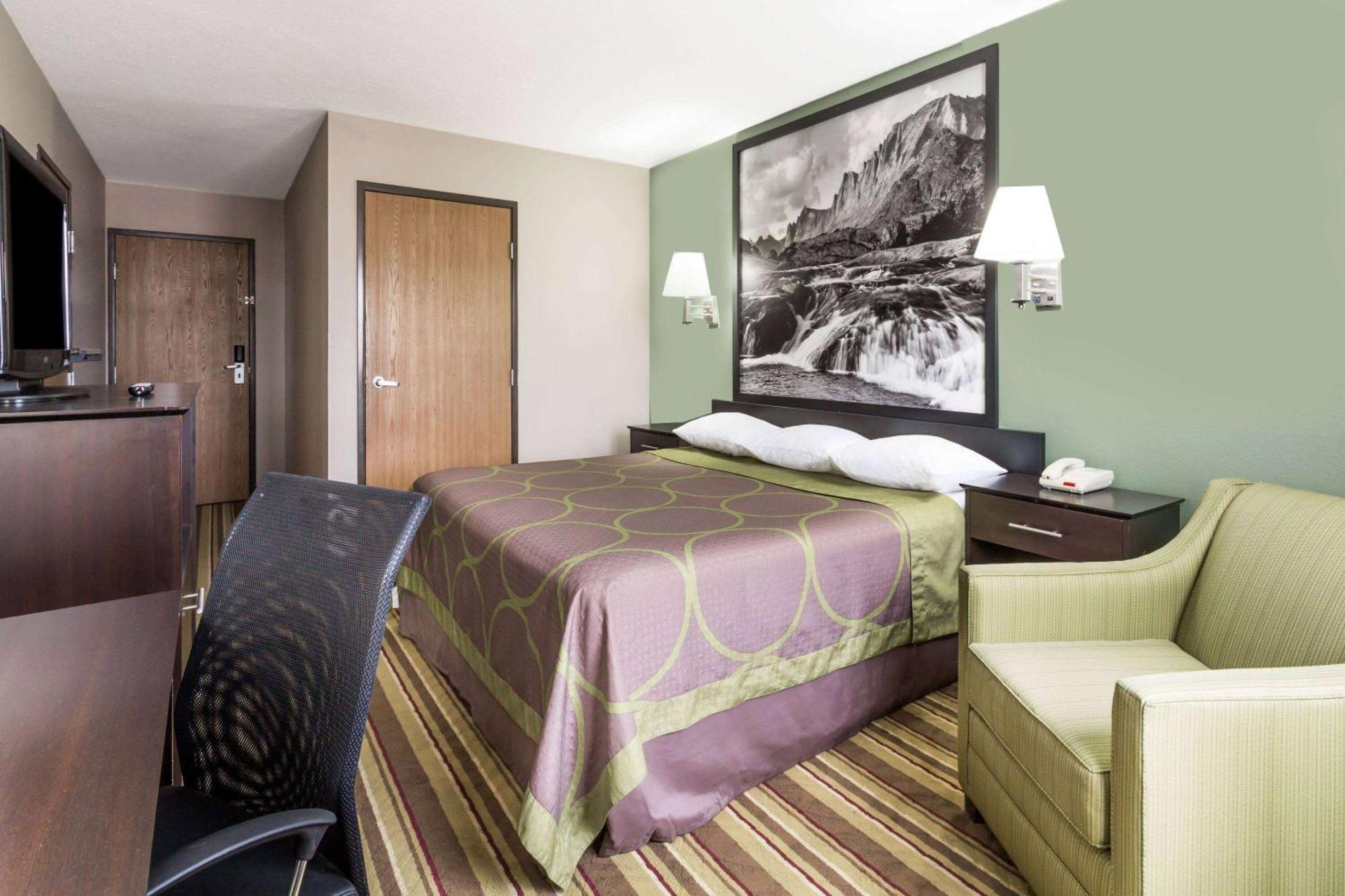 Super 8 By Wyndham Rock Springs Hotel Kültér fotó