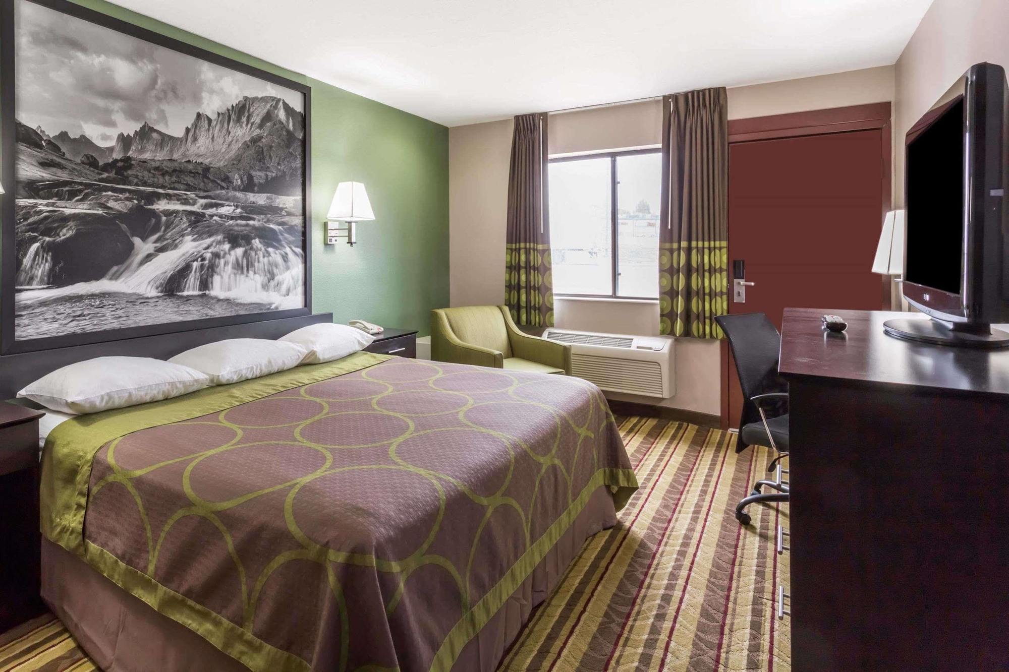 Super 8 By Wyndham Rock Springs Hotel Kültér fotó